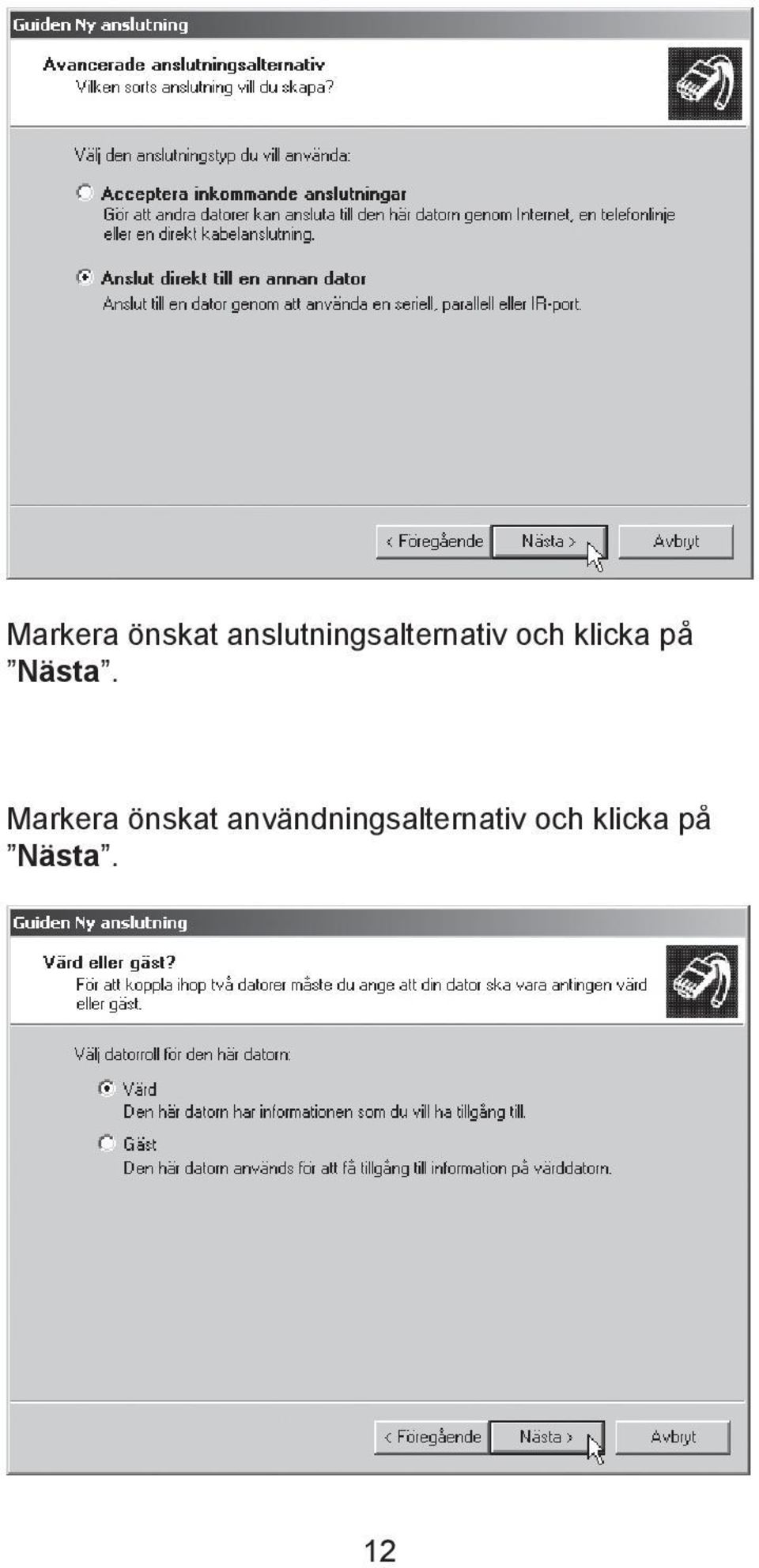 klicka på Nästa.