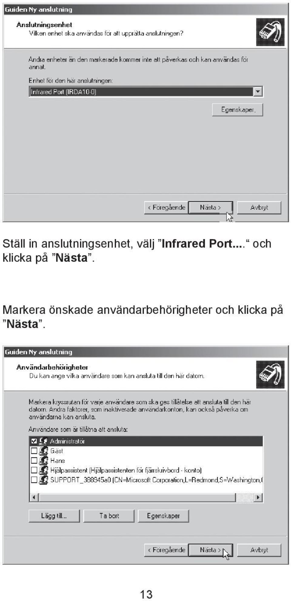 .. och klicka på Nästa.