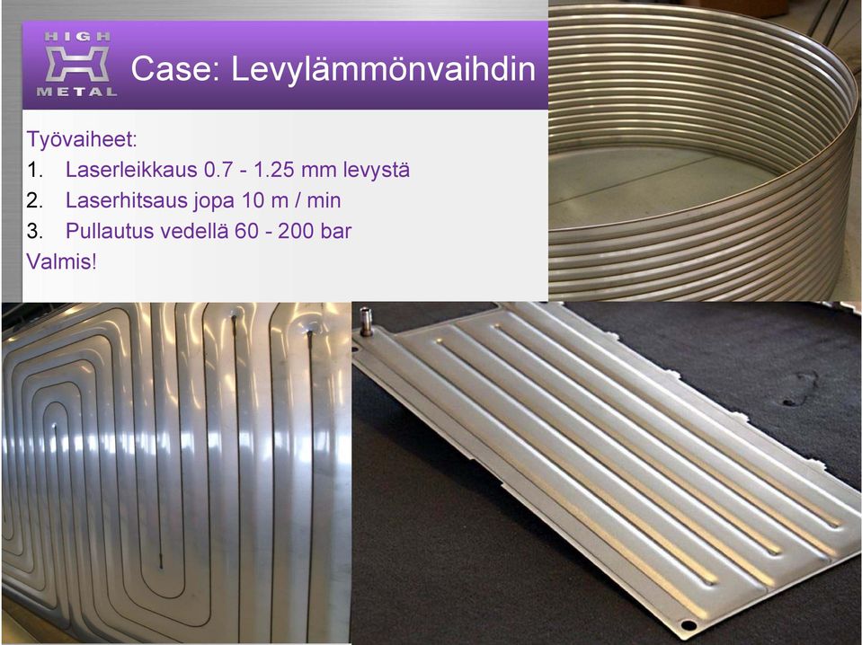 25 mm levystä 2.
