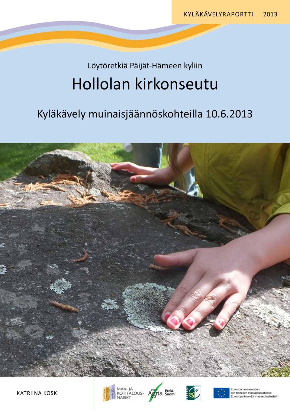 Hollolan kirkonseutu Kyläkävely