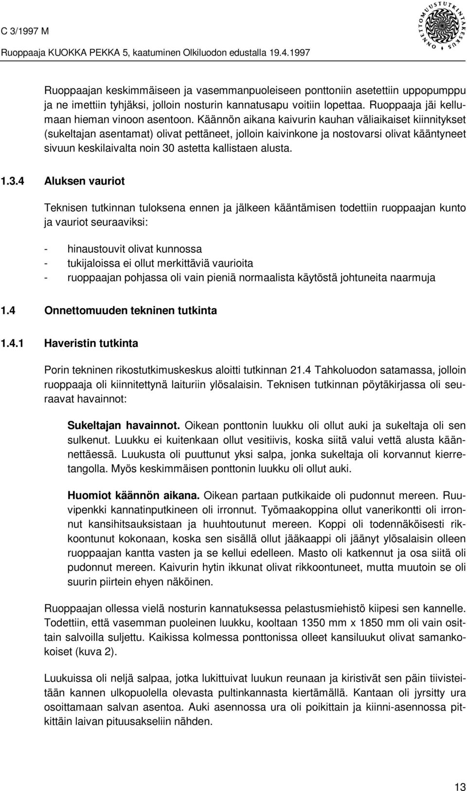 alusta. 1.3.