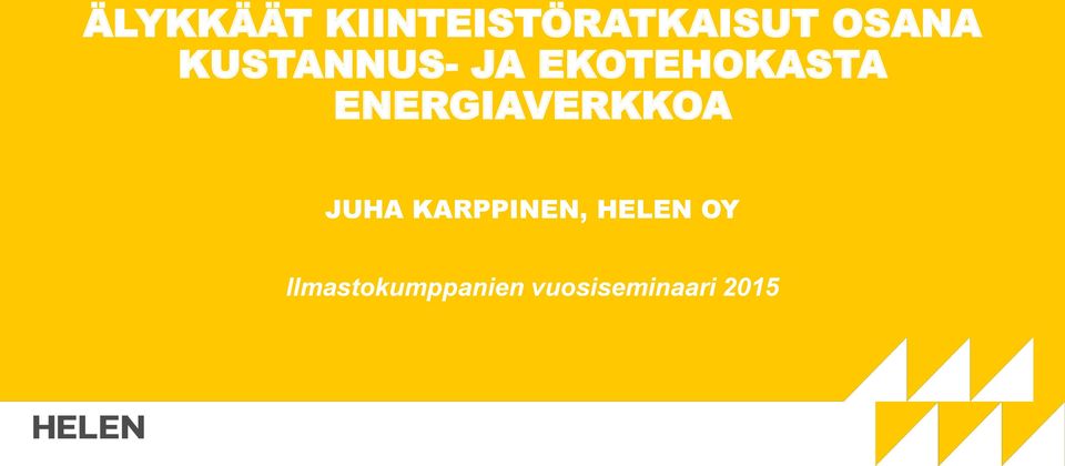 ENERGIAVERKKOA JUHA KARPPINEN,