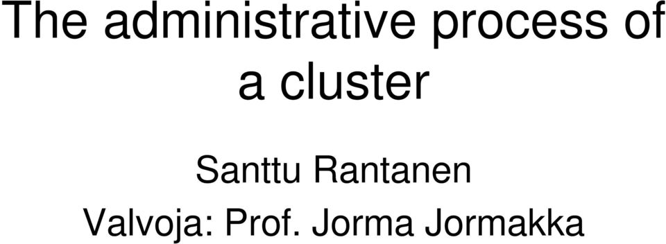 Santtu Rantanen