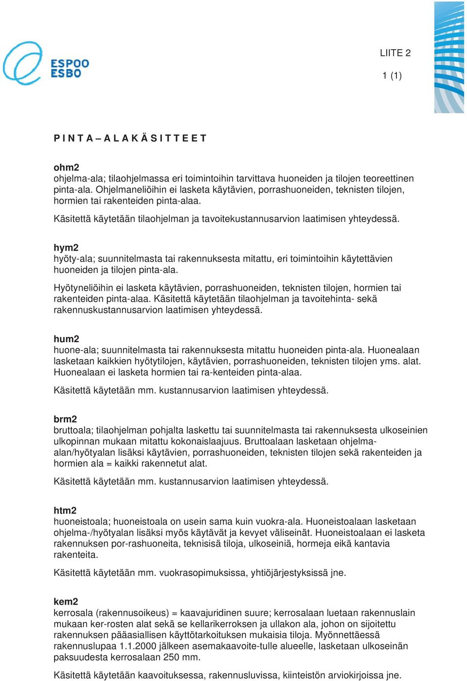 hym2 hyöty-ala; suunnitelmasta tai rakennuksesta mitattu, eri toimintoihin käytettävien huoneiden ja tilojen pinta-ala.