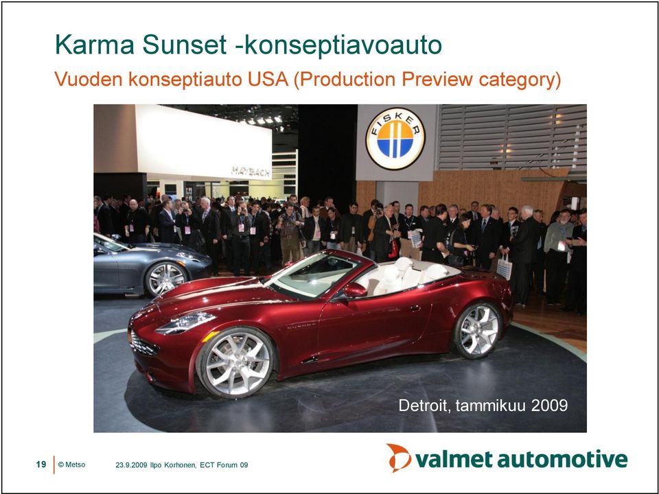 konseptiauto USA