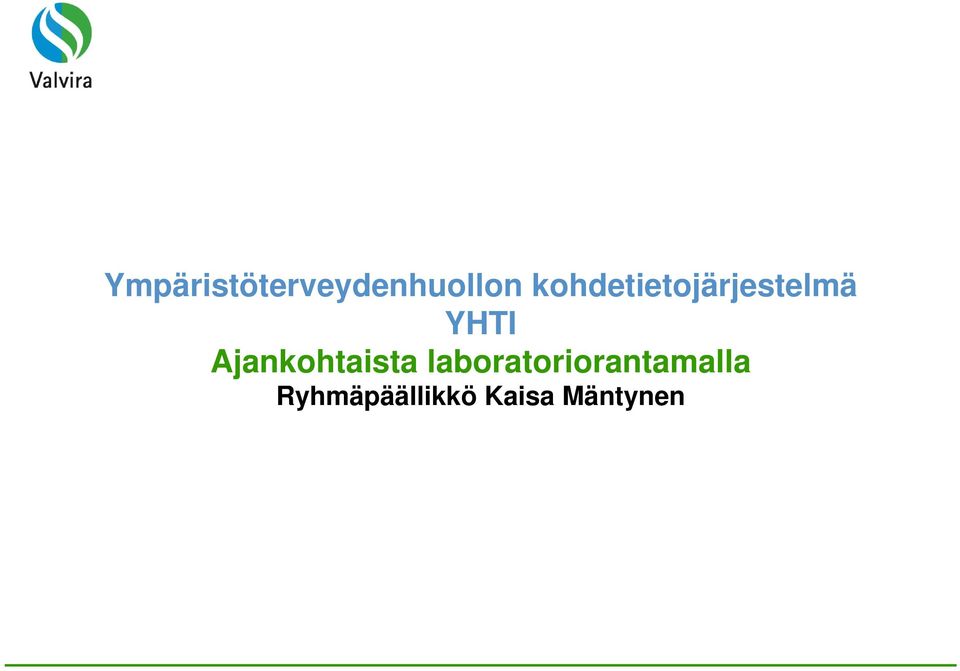 Ajankohtaista