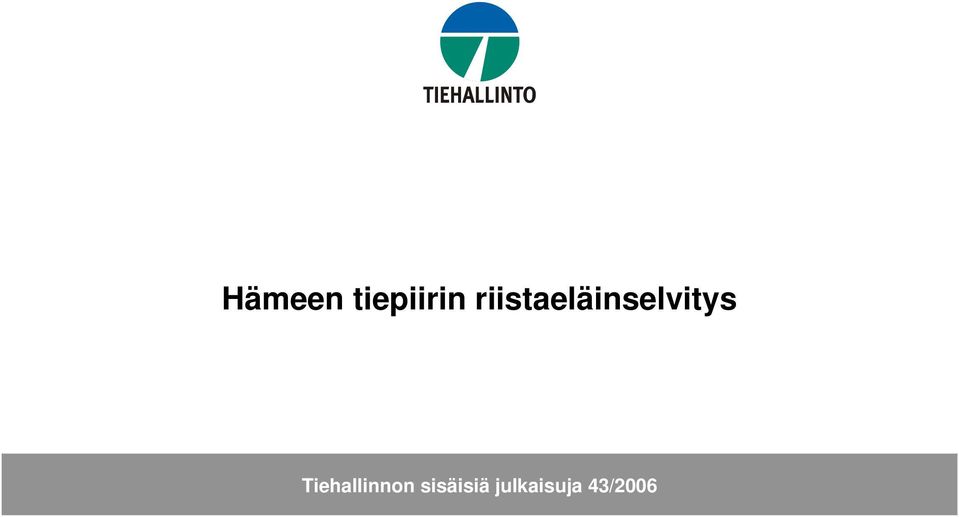 Tiehallinnon