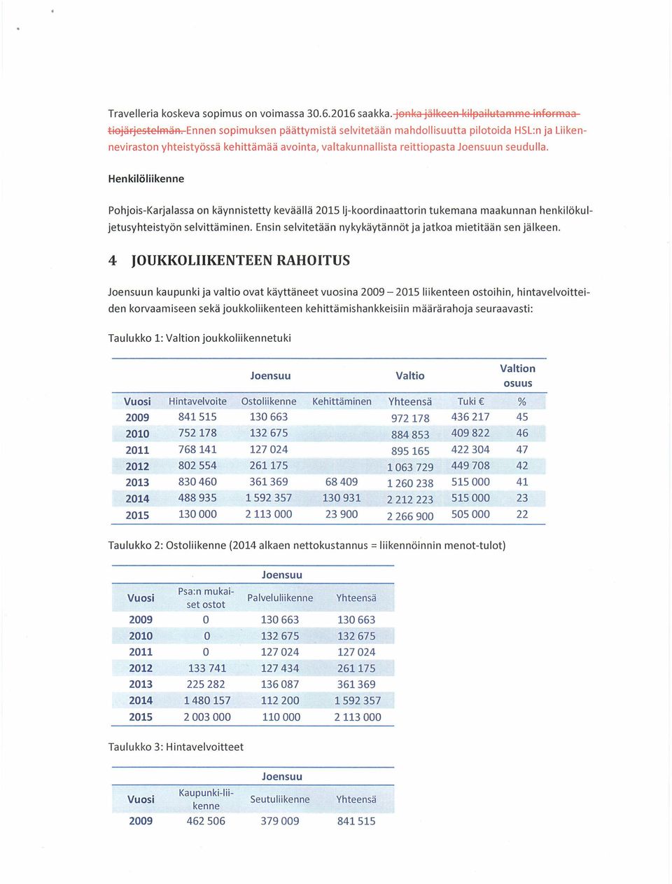 Henkilöliikenne Pohjois-Karjalassa on käynnistetty keväällä 2015 lj-koordinaattorin tukemana maakunnan henkilökuljetusyhteistyön selvittäminen.