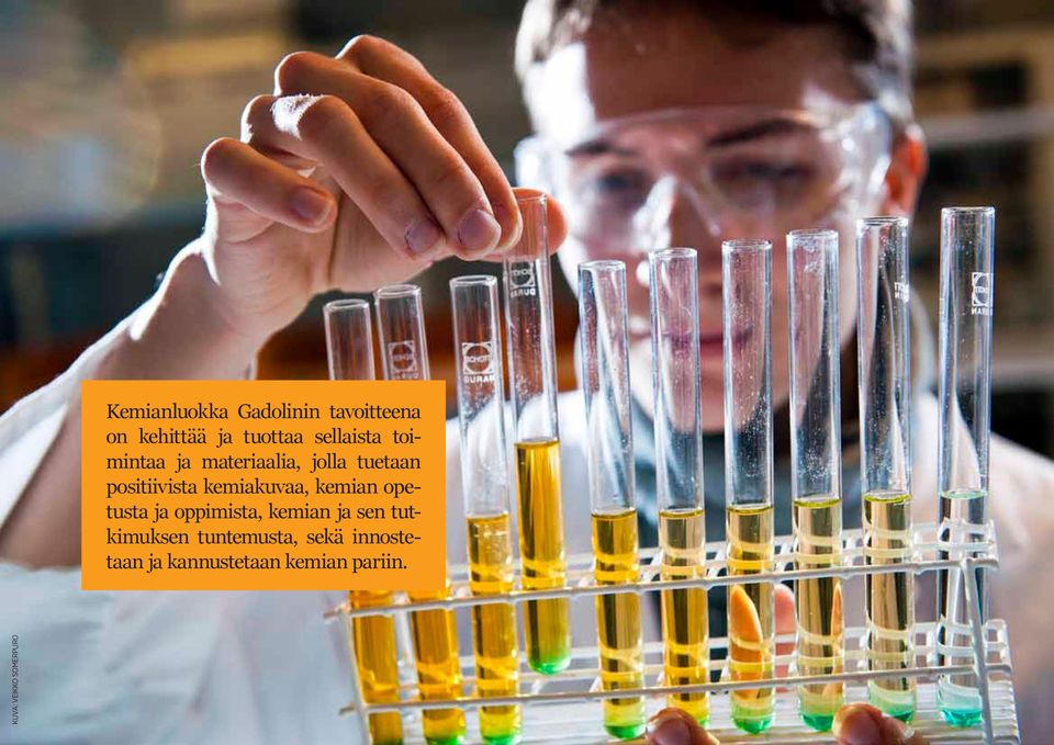 kemiakuvaa, kemian opetusta ja oppimista, kemian ja sen tutkimuksen