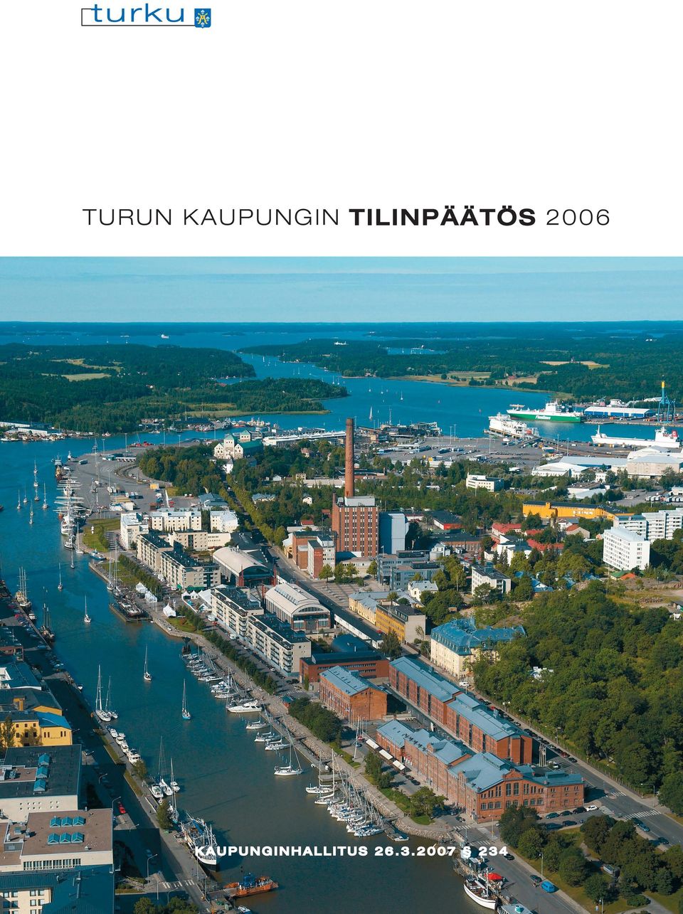 KAUPUNGINHALLITUS U