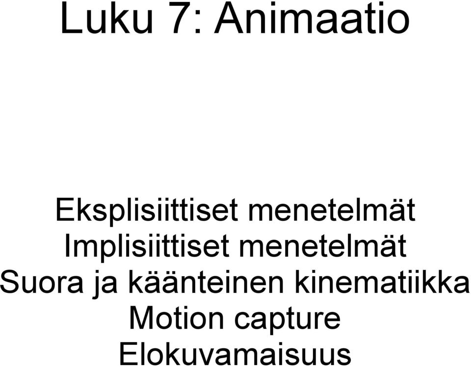 Suora ja käänteinen