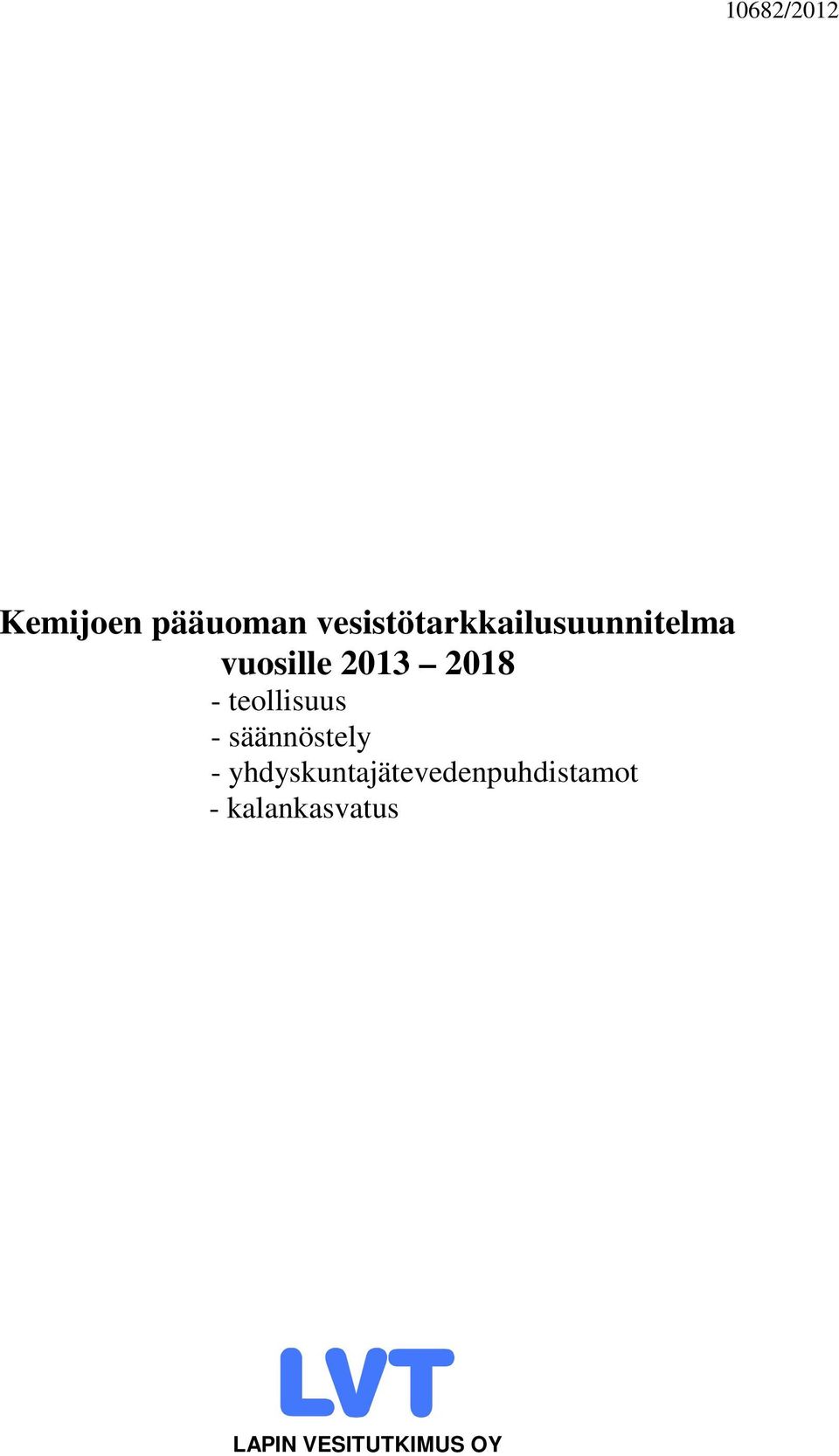 yhdyskuntajätevedenpuhdistamot