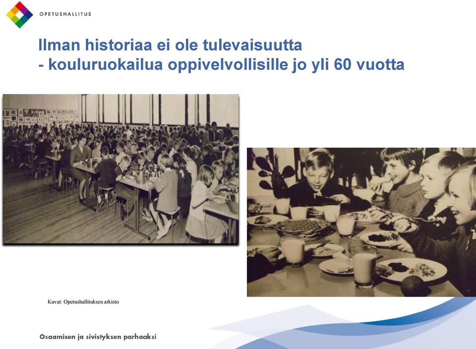 oppivelvollisille jo yli 60