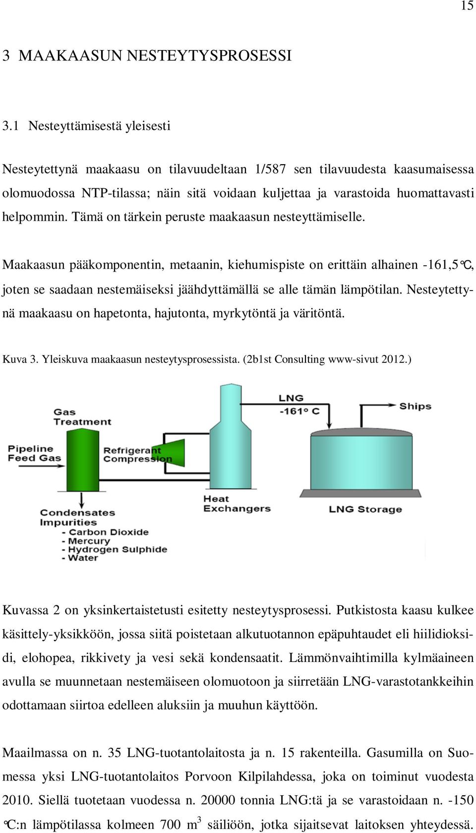 Tämä on tärkein peruste maakaasun nesteyttämiselle.