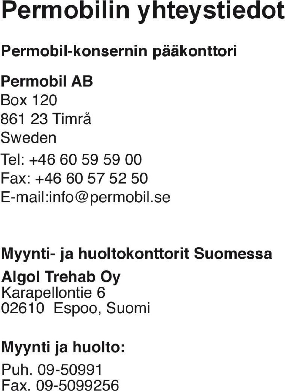 E-mail:info@permobil.
