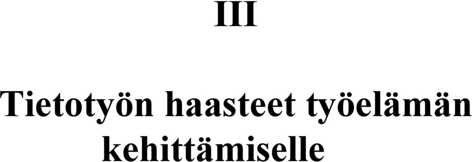 haasteet