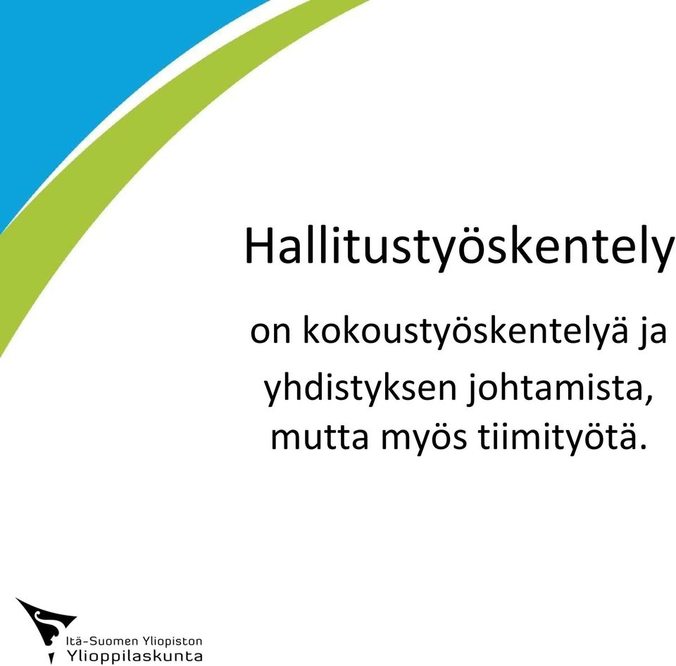 yhdistyksen