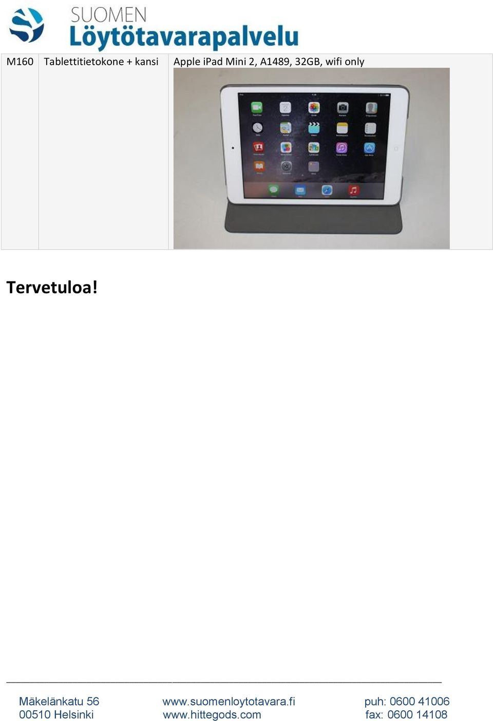 kansi Apple ipad