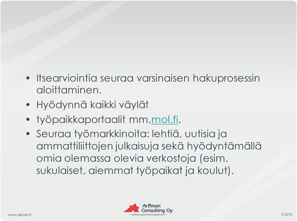 Seuraa työmarkkinoita: lehtiä, uutisia ja ammattiliittojen julkaisuja