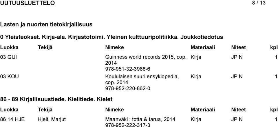 978-951-32-3988-6 03 KOU Koululaisen suuri ensyklopedia, cop.