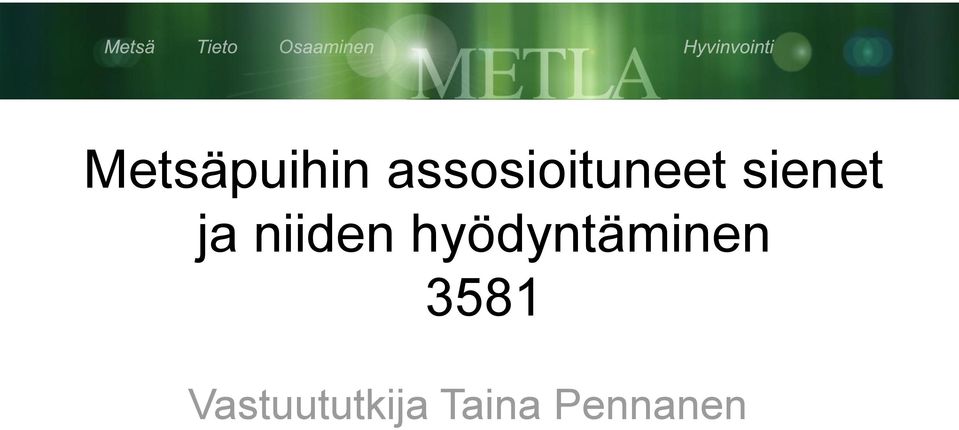 ja niiden