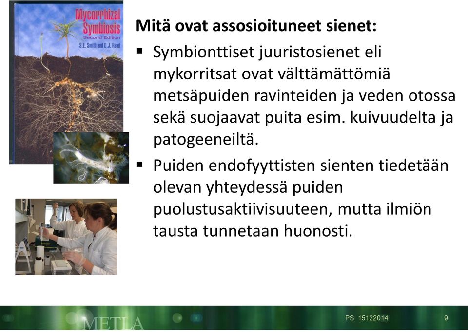 kuivuudelta ja patogeeneiltä.