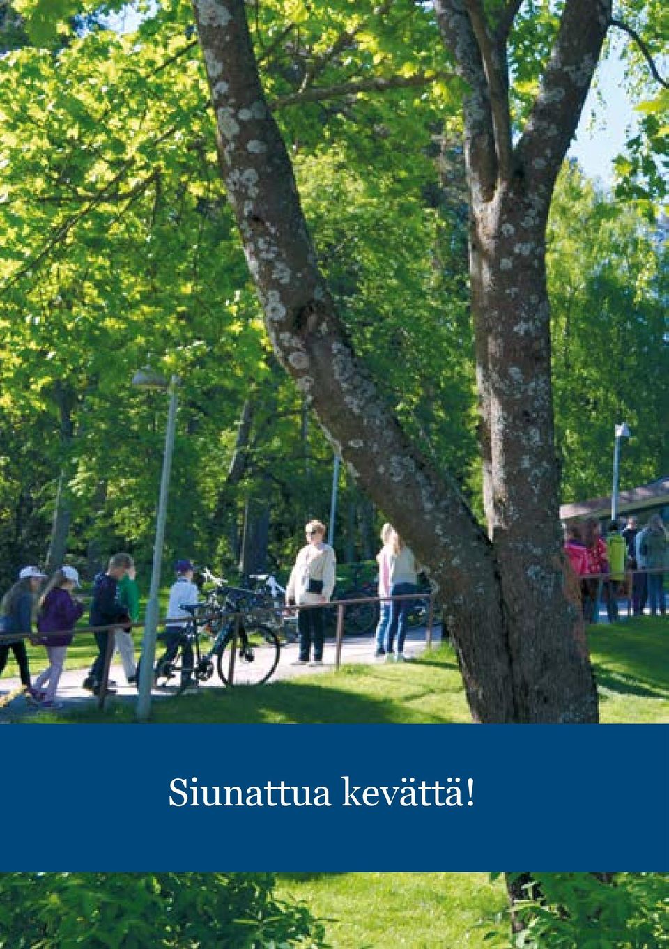 kevättä!