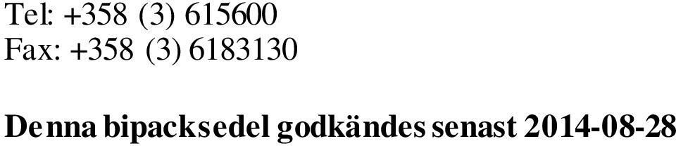 Denna bipacksedel
