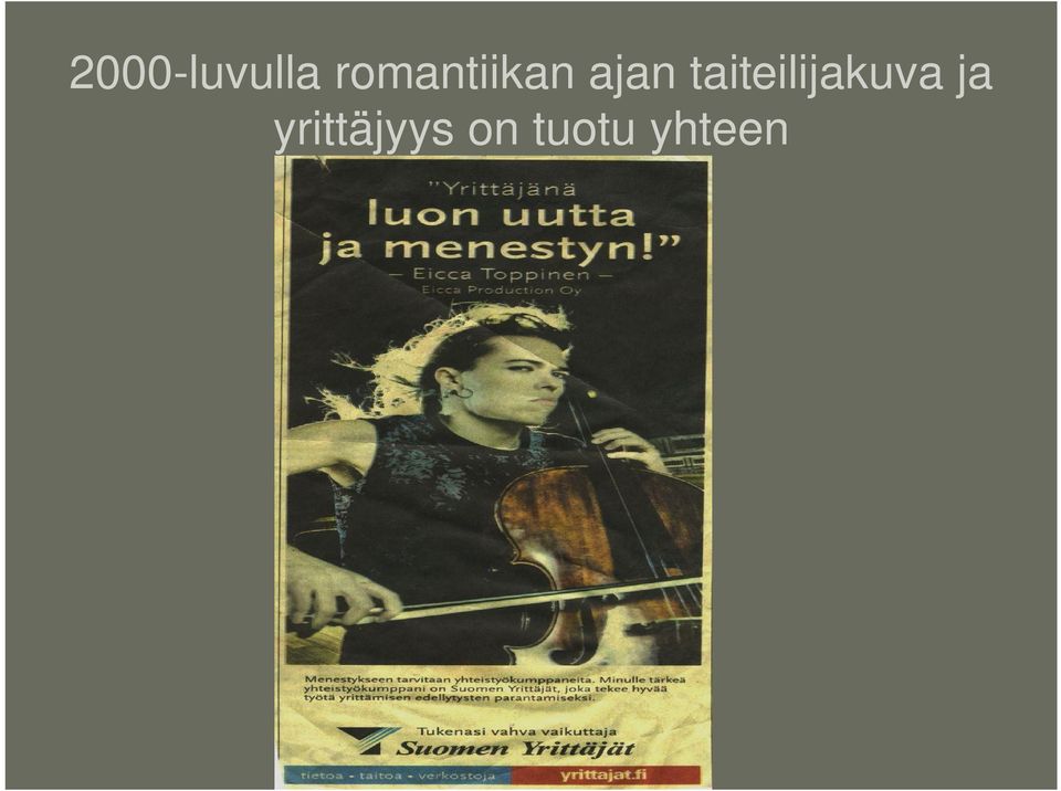 taiteilijakuva ja