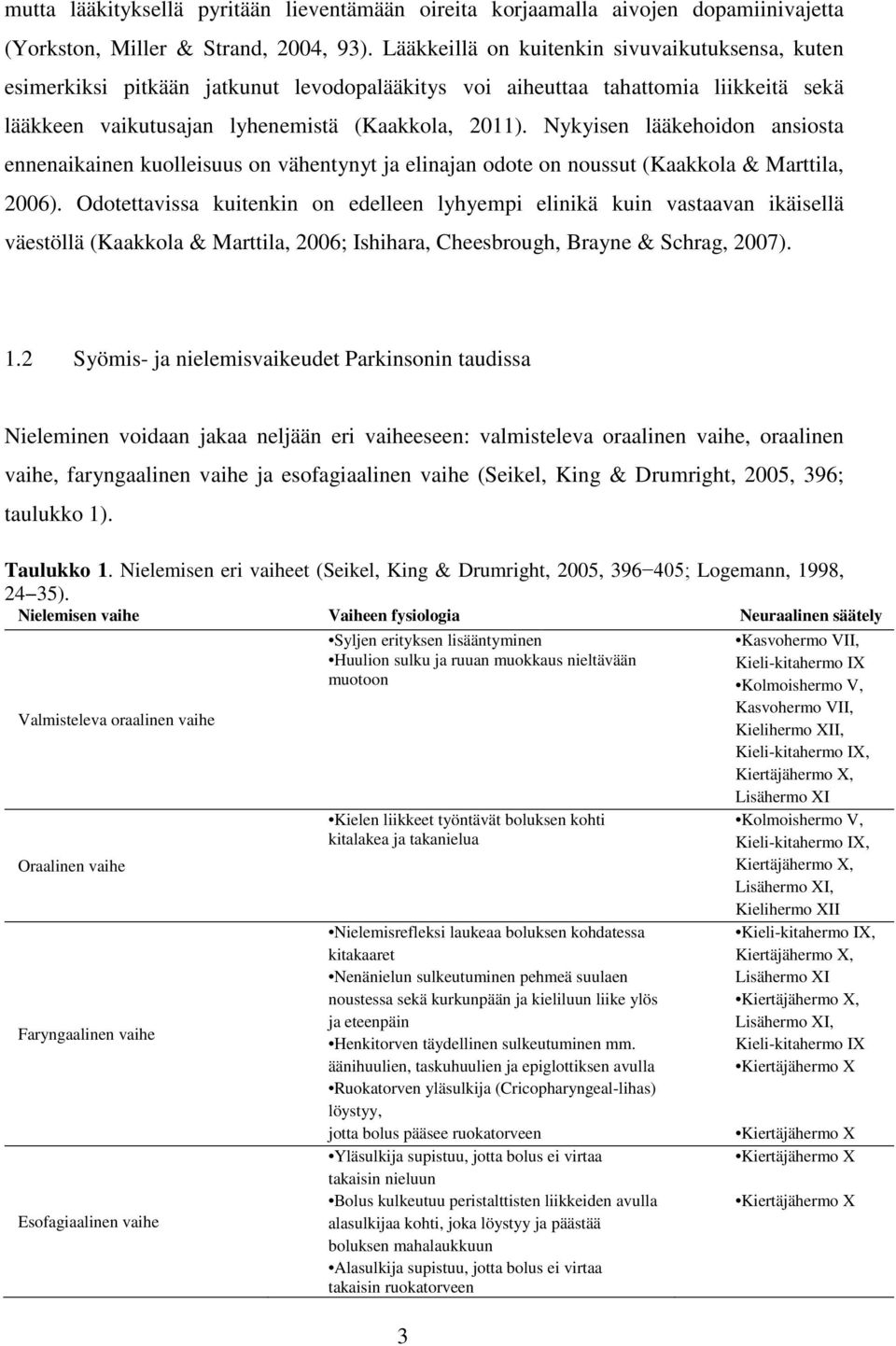 Nykyisen lääkehoidon ansiosta ennenaikainen kuolleisuus on vähentynyt ja elinajan odote on noussut (Kaakkola & Marttila, 2006).