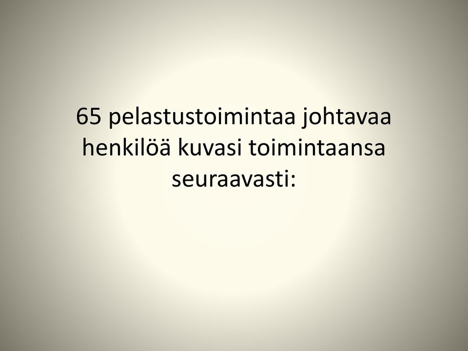 johtavaa henkilöä