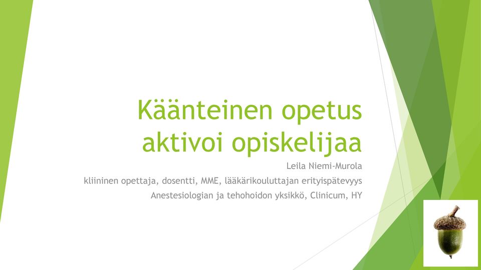 MME, lääkärikouluttajan erityispätevyys