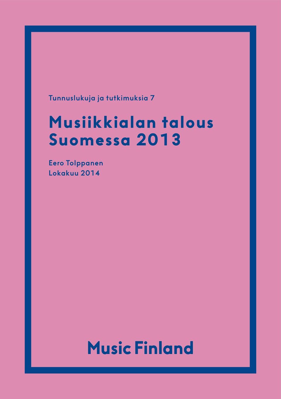 Musiikkialan talous