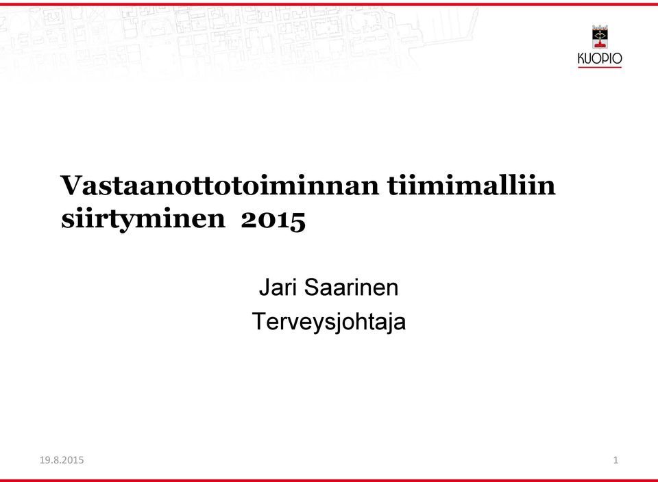 2015 Jari Saarinen