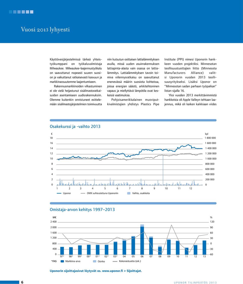 Rakennusmarkkinoiden vilkastuminen ei ole vielä heijastunut sisäilmastoratkaisuiden asentamiseen uudisrakennuksiin.