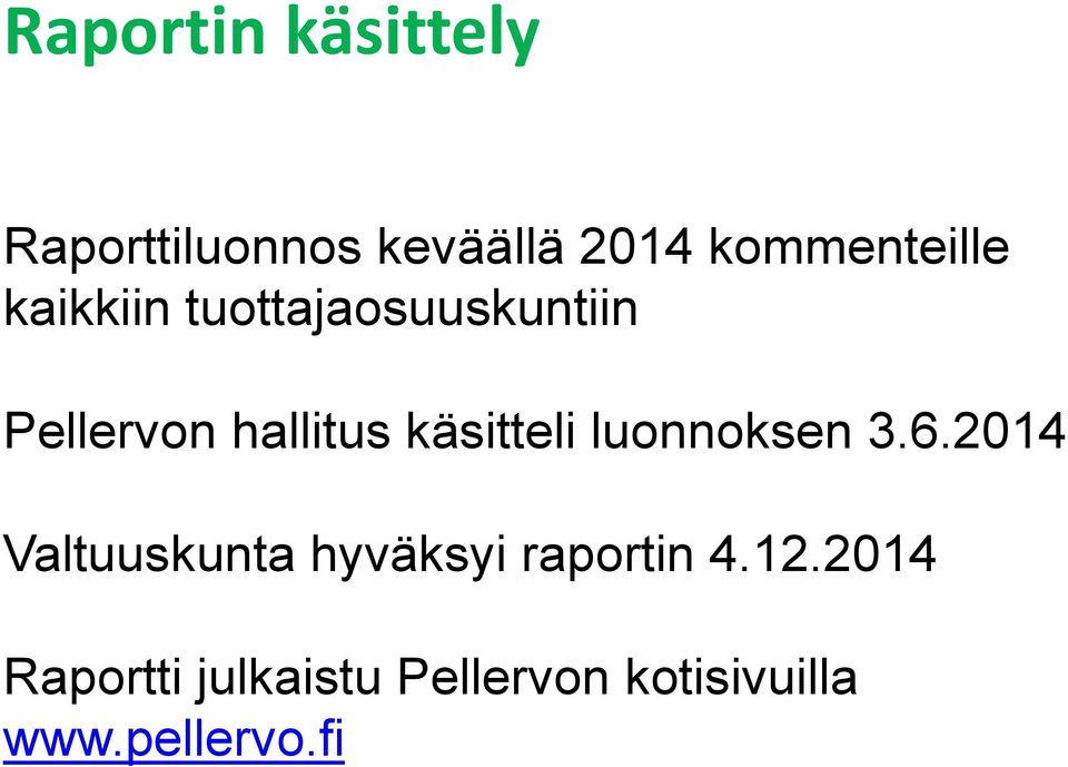 hallitus käsitteli luonnoksen 3.6.