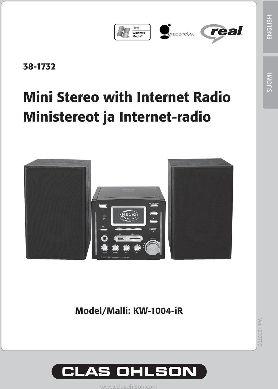 Internet-radio Model/Malli: