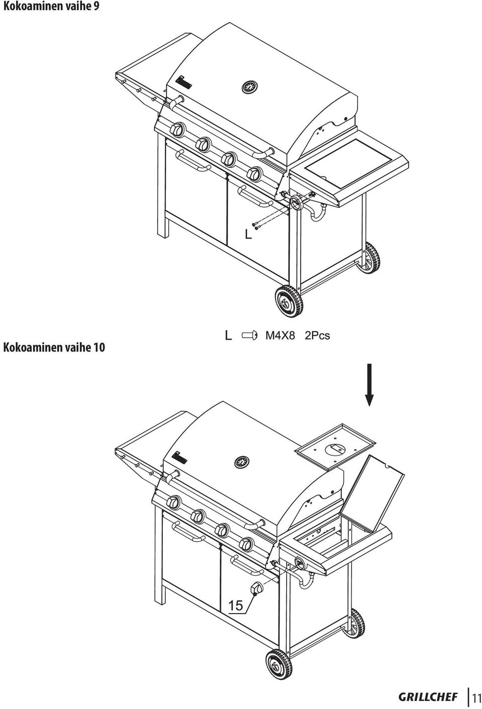 vaihe 10