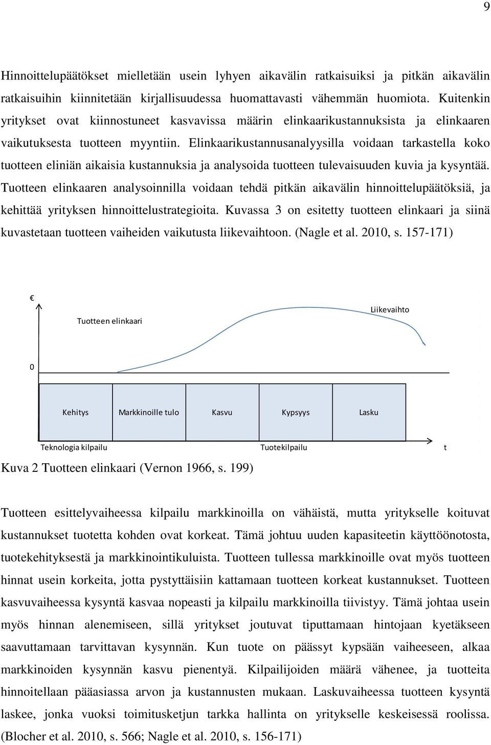 Elinkaarikustannusanalyysilla voidaan tarkastella koko tuotteen eliniän aikaisia kustannuksia ja analysoida tuotteen tulevaisuuden kuvia ja kysyntää.