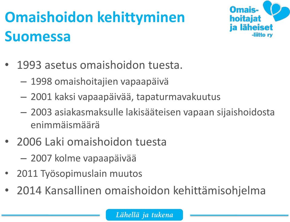 asiakasmaksulle lakisääteisen vapaan sijaishoidosta enimmäismäärä 2006 Laki