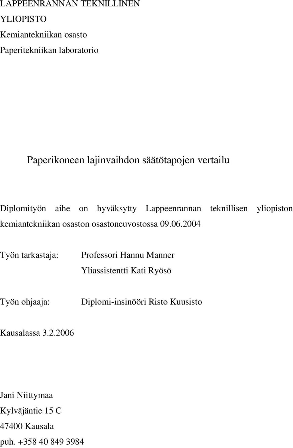 osastoneuvostossa 09.06.