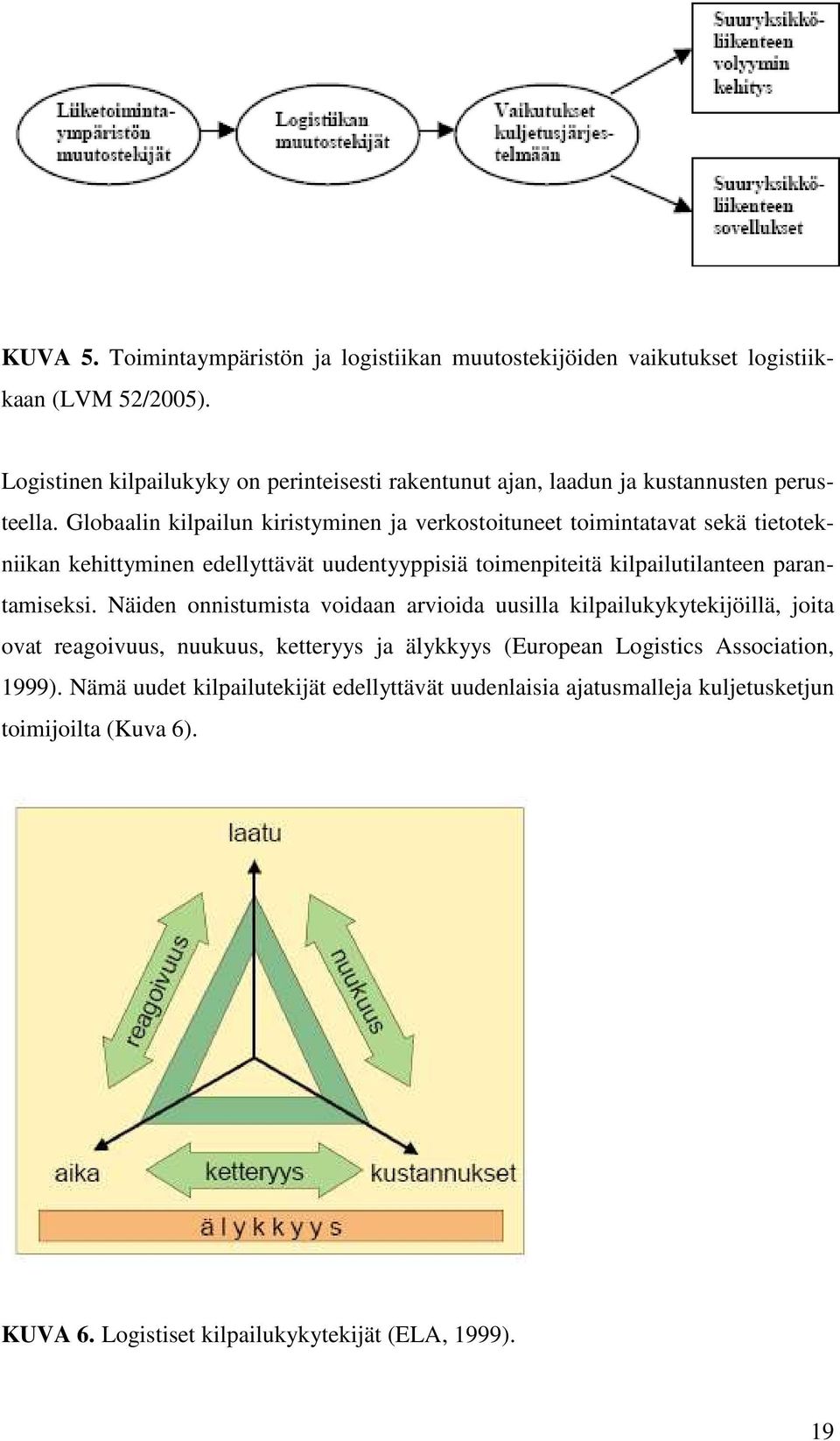 Globaalin kilpailun kiristyminen ja verkostoituneet toimintatavat sekä tietotekniikan kehittyminen edellyttävät uudentyyppisiä toimenpiteitä kilpailutilanteen