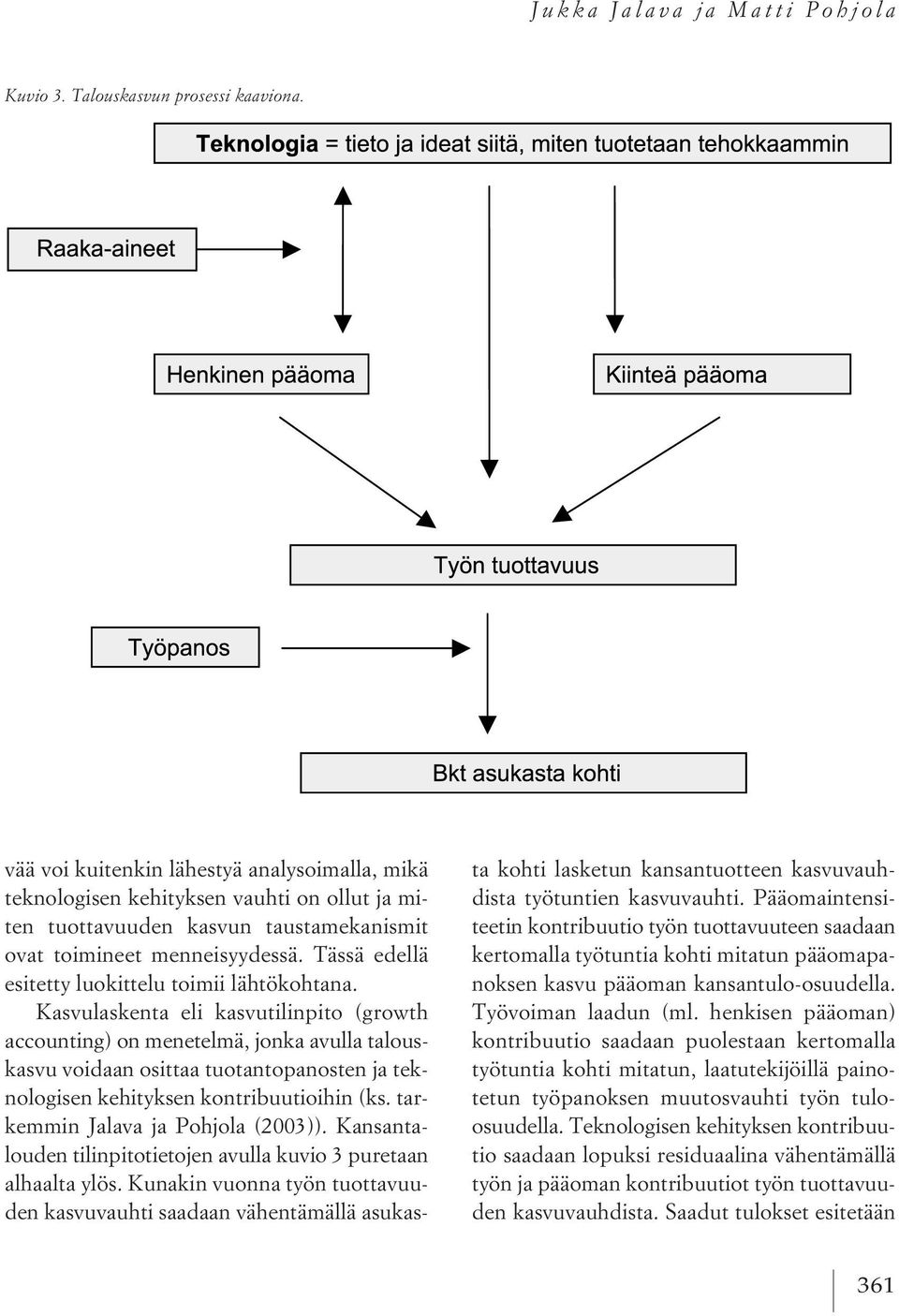 Tässä edellä esitetty luokittelu toimii lähtökohtana.