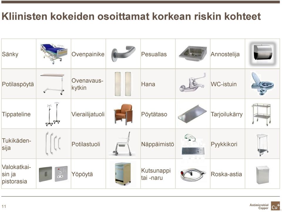 Vierailijatuoli Pöytätaso Tarjoilukärry Tukikädensija Potilastuoli