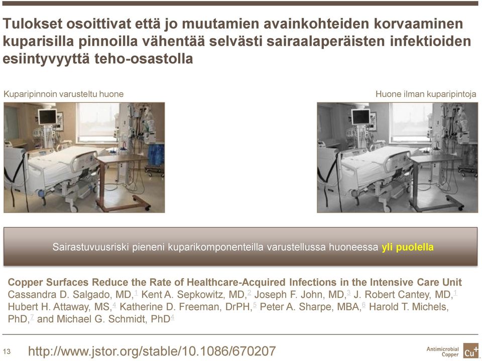 Rate of Healthcare-Acquired Infections in the Intensive Care Unit Cassandra D. Salgado, MD, 1 Kent A. Sepkowitz, MD, 2 Joseph F. John, MD, 3 J.