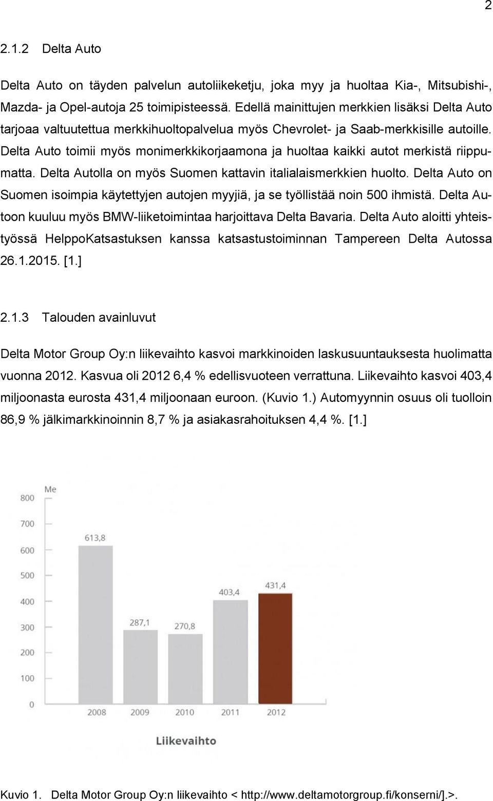 Delta Auto toimii myös monimerkkikorjaamona ja huoltaa kaikki autot merkistä riippumatta. Delta Autolla on myös Suomen kattavin italialaismerkkien huolto.