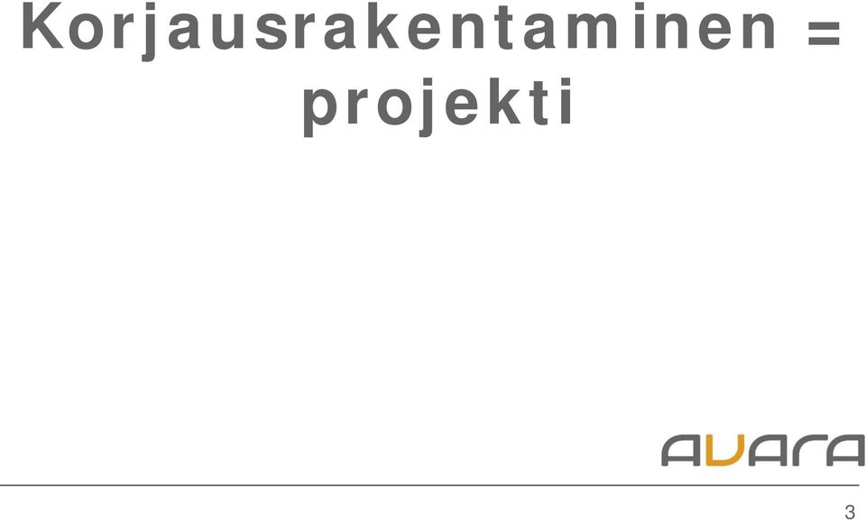 Projektin viestintä