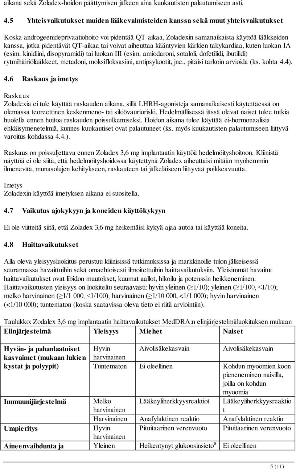 pidentävät QT-aikaa tai voivat aiheuttaa kääntyvien kärkien takykardiaa, kuten luokan IA (esim. kinidiini, disopyramidi) tai luokan III (esim.