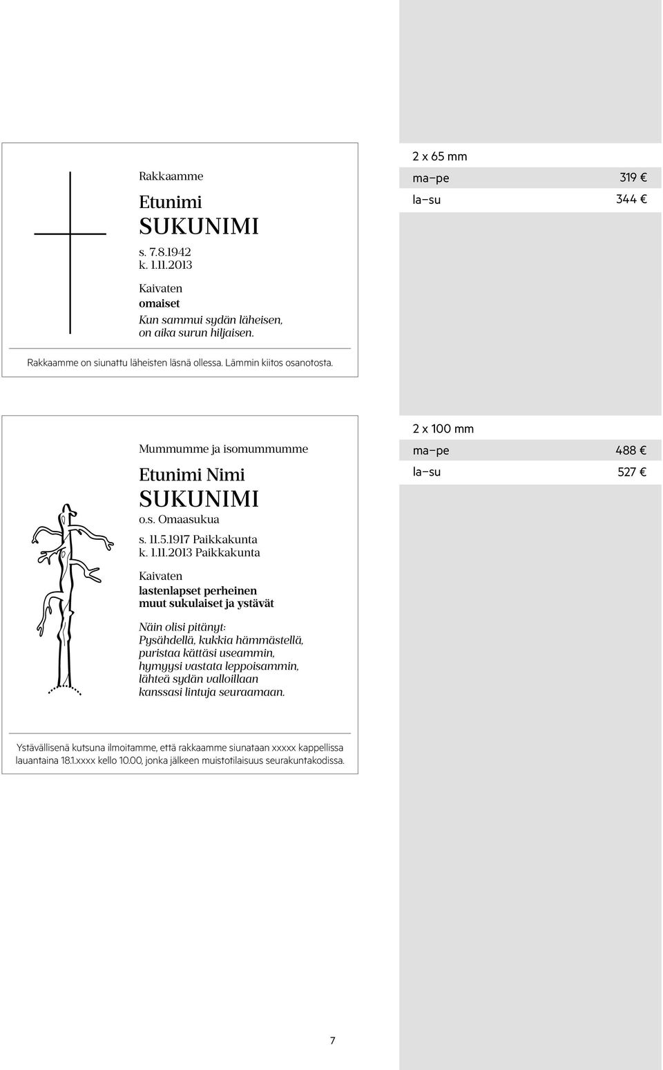 5.1917 Paikkakunta k. 1.11.