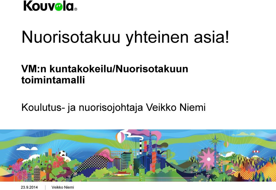 toimintamalli Koulutus- ja